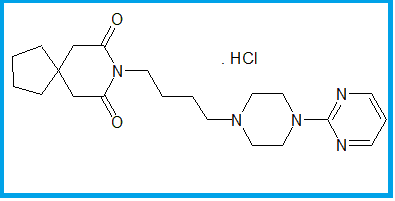 BUSPIRONE  HCL